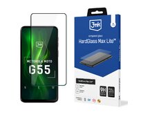 HardGlass Max Lite Black pro Motorola Moto G55 5G