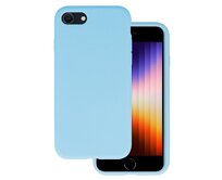 Kryt Silicone Lite pro Apple iPhone 7/8/SE 2020/SE 2022 , barva světle modrá