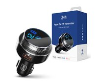 nabíječka do auta Hyper Car FM Transmitter