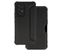 Razor Carbon Book Case for Samsung Galaxy A52/A52S , barva černá