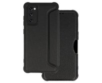 Razor Carbon Book Case for Samsung Galaxy S20 FE/Lite , barva černá