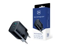 síťová nabíječka - Hyper GaN Charger 33W, černá