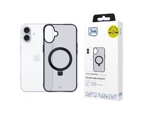 Smoke Case Mag&Stand pro Apple iPhone 16 Plus