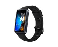 Silikonový řemínek  Silicone Strap pro Huawei Band 8/9, černý