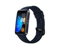 Silikonový řemínek  Silicone Strap pro Huawei Band 8/9, modrý