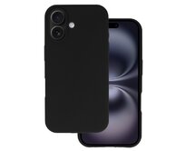 Kryt Silicone Lite pro Apple iPhone 16 , barva černá