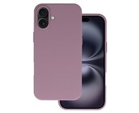 Kryt Silicone Lite pro Apple iPhone 16 , barva fialová