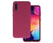 Kryt Silicone Lite pro Samsung Galaxy A50/A30S/A50S , barva vínová