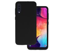 Kryt Silicone Lite pro Samsung Galaxy A50/A30S/A50S , barva černá