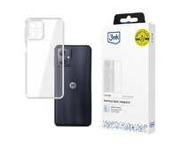 Clear Case pro Motorola Moto G54/Power Edition, čirá