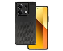 Kryt Carbon Elite pro Xiaomi Redmi Note 13 5G , barva černá