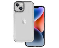 Kryt Crystal 2mm pro Apple iPhone 14 Plus , barva čirá , barva černá