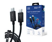 datový kabel - Hyper ThunderBolt Cable 240W, černá