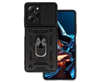 Kryt odolný SlideCam pro Xiaomi Redmi Note 12 Pro 5G/Poco X5 Pro , barva černá