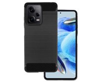 Kryt Carbon pro XIAOMI Redmi NOTE 12 PRO 5G/POCO X5 PRO , barva černá