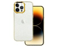 Kryt Lux Glitter pro Apple iPhone 14 Pro , barva zlatá