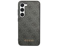 Originální kryt GUESS - hardcase 4G Metal Gold Logo GUHCS24LG4GFGR pro Samsung Galaxy S24 Ultra , barva černá