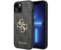 Originální kryt GUESS 4G Big Metal Logo GUHCP15S4GMGGR for Apple iPhone 15 , barva šedá