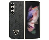 Kryt Guess GUHCZFD5P4TDPK Samsung Galaxy Z Fold 5 hardcase Leather 4G Diamond Triangle black