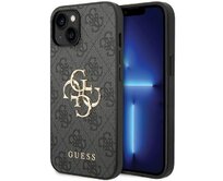 Kryt Guess GUHCP15S4GMGGR Apple iPhone 15 hardcase 4G Big Metal Logo grey