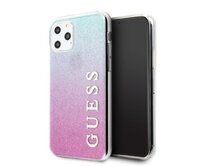 Kryt Guess GUHCN65PCUGLPBL iPhone 11 Pro Max pink blue hard case Glitter Gradient