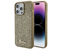 Kryt Guess GUHCP15XPMSDGSD Apple iPhone 15 Pro Max hardcase Disco Metal Script gold