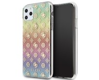 Kryt Guess GUHCN65PEOML iPhone 11 Pro Max multicolor hard case Iridescent 4G Peony