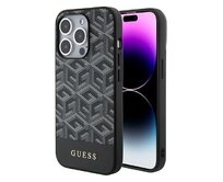 Kryt Guess GUHMP15LHGCFSEK Apple iPhone 15 Pro hardcase GCube Stripes MagSafe black