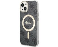 Kryt Guess GUHMP15MH4STK Apple iPhone 15 Plus / 14 Plus hardcase 4G MagSafe black