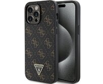 Kryt Guess GUHCP14XPG4GPK Apple iPhone 14 Pro Max hardcase 4G Triangle Metal Logo black