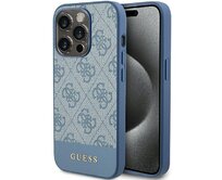 Kryt Guess GUHCP15LG4GLBL Apple iPhone 15 Pro hardcase 4G Stripe Collection blue