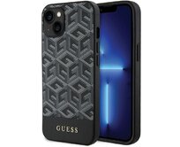 Kryt Guess GUHMP15SHGCFSEK Apple iPhone 15 / 14 / 13 hardcase GCube Stripes MagSafe black