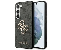 Kryt Guess GUHCSA554GMGGR Samsung Galaxy A55 hardcase 4G Big Metal Logo black