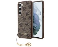 Kryt Guess GUHCSA55GF4GBR Samsung Galaxy A55 hardcase 4G Charms Collection brown