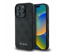 Kryt Case Guess GUHCP16LG4GFGR Apple iPhone 16 Pro hardcase 4G Classic black