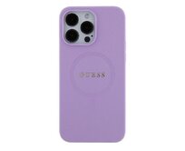 Kryt Guess GUHMP16SPSAHMCU Apple iPhone 16 hardcase Saffiano MagSafe purple