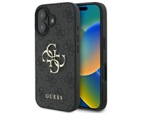 Kryt Guess GUHCP16M4GMGGR Apple iPhone 16 Plus hardcase 4G Big Logo black