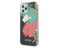 Kryt Guess GUHCP12LIMLFL01 Apple iPhone 12 Pro Max black N°1 Flower Collection