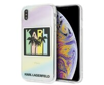 Kryt Karl Lagerfeld KLHCI65IRKD iPhone Xs Max hardcase Kalifornia Dreams