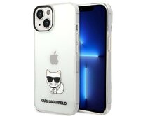 Kryt Karl Lagerfeld KLHCP14MCTTR Apple iPhone 14 Plus / 15 Plus hardcase transparent Choupette Body