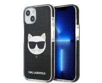 Kryt Karl Lagerfeld KLHCP13MTPECK Apple iPhone 13 hardcase black Choupette Head