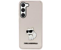 Kryt Karl Lagerfeld KLHCS23MHNCHTCP Samsung Galaxy S23+ Plus pink hardcase Ikonik Choupette