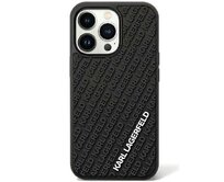 Kryt Karl Lagerfeld KLHCN613DMKRLK Apple iPhone XR / 11 hardcase 3D Rubber Multi Logo black