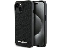 Kryt Karl Lagerfeld KLHCP15MPQKPMK iPhone 15 Plus czarny/black hardcase Quilted K Pattern