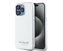 Kryt Karl Lagerfeld KLHCP16XPGWCMKHG Apple iPhone 16 Pro Max hardcase hotel RSG grey