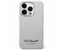 Kryt Karl Lagerfeld KLHCP16SPGWCMKHG Apple iPhone 16 hardcase hotel RSG grey