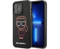 Kryt Karl Lagerfeld KLHCP13XTUOK Apple iPhone 13 Pro Max multicolor hardcase Karl Ikonik Outline