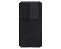 Kryt Case Qin Leather Pro Samsung Galaxy S23+ Plus black