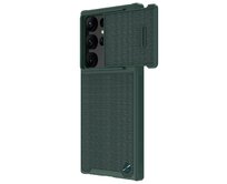 Kryt Case Textured S Samsung Galaxy S22 Ultra green