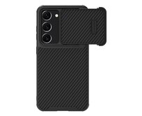 Kryt Case Synthetic Fiber S Samsung Galaxy S23 black